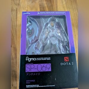 NIB Dota 2 Max Factory Figma SP-069 Anti-Mage action figure